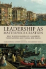 Image for Leadership as Masterpiece Creation