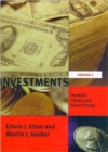 Image for InvestmentsVol. 1: Portfolio theory and asset pricing : Volume 1