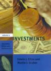 Image for InvestmentsVol. 2: Securities prices and performance : v. 2 : Securities Prices and Performance