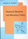 Image for Financial Markets and Monetary Policy
