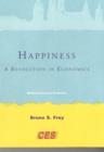 Image for Happiness  : a revolution in economics