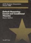 Image for Default Reasoning : Causal and Conditional Theories