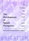 Image for The Development of Speech Perception