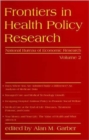 Image for Frontiers in health policy researchVol. 2 : Volume 2