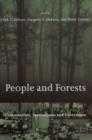 Image for People and forests  : communities, institutions, and governance