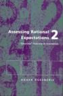 Image for Assessing Rational Expectations 2