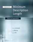 Image for Advances in minimum description length  : theory and applications