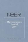 Image for NBER Macroeconomics Annual 2004