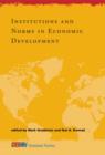 Image for Institutions and Norms in Economic Development