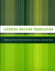 Image for Learning Machine Translation