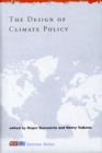 Image for The design of climate policy