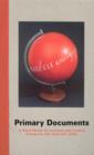 Image for Primary documents  : a sourcebook for Eastern and Central European art since the 1950s