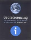 Image for Georeferencing  : the geographic associations of information