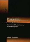 Image for Productivity : International Comparisons of Economic Growth : Volume 2