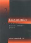 Image for EconometricsVolume 2,: Econometrics and the cost of capital : : Volume 2