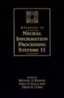 Image for Advances in Neural Information Processing Systems 11 : Proceedings of the 1998 Conference