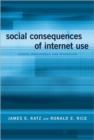 Image for Social Consequences of Internet Use
