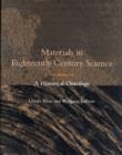 Image for Materials in Eighteenth-Century Science