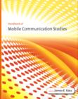 Image for Handbook of Mobile Communication Studies