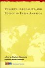 Image for Poverty, Inequality, and Policy in Latin America