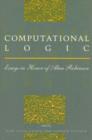 Image for Computational Logic : Essays in Honor of Alan Robinson