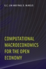 Image for Computational macroeconomics for the open economy
