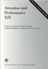 Image for Attention and Performance XIV