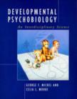 Image for Developmental Psychobiology