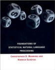 Image for Foundations of Statistical Natural Language Processing