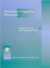 Image for Control of Cognitive Processes