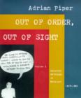 Image for Out of Order, Out of Sight