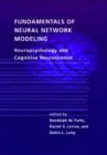 Image for Fundamentals of neural network modeling  : neuropsychology and cognitive neuroscience