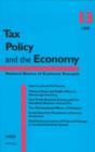 Image for Tax policy and the economyVol. 13