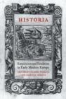 Image for Historia  : empiricism and erudition in early modern Europe