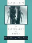Image for The Psychology of Proof