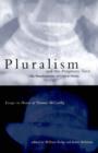 Image for Pluralism and the Pragmatic Turn