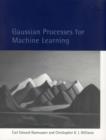 Image for Gaussian processes for machine learning