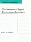 Image for The Structure of Typed Programming Languages