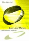 Image for Dual labor markets  : a macroeconomic perspective