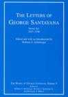 Image for The letters of George SantayanaBook 6: 1937-1940 : Volume 5