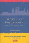 Image for Growth and empowerment  : making development happen