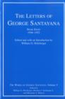 Image for The The Letters of George Santayana