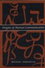 Image for Origins of human communication