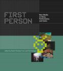 Image for First person  : new media as story, performance, and game