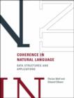 Image for Coherence in natural language  : data structures and applications