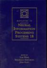 Image for Advances in Neural Information Processing Systems 18 : Proceedings of the 2005 Conference