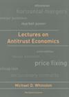 Image for Lectures on Antitrust Economics