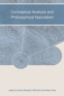Image for Conceptual analysis and philosophical naturalism