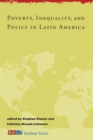 Image for Poverty, inequality, and policy in Latin America