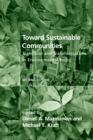Image for Toward sustainable communities: transition and transformations in environmental policy
